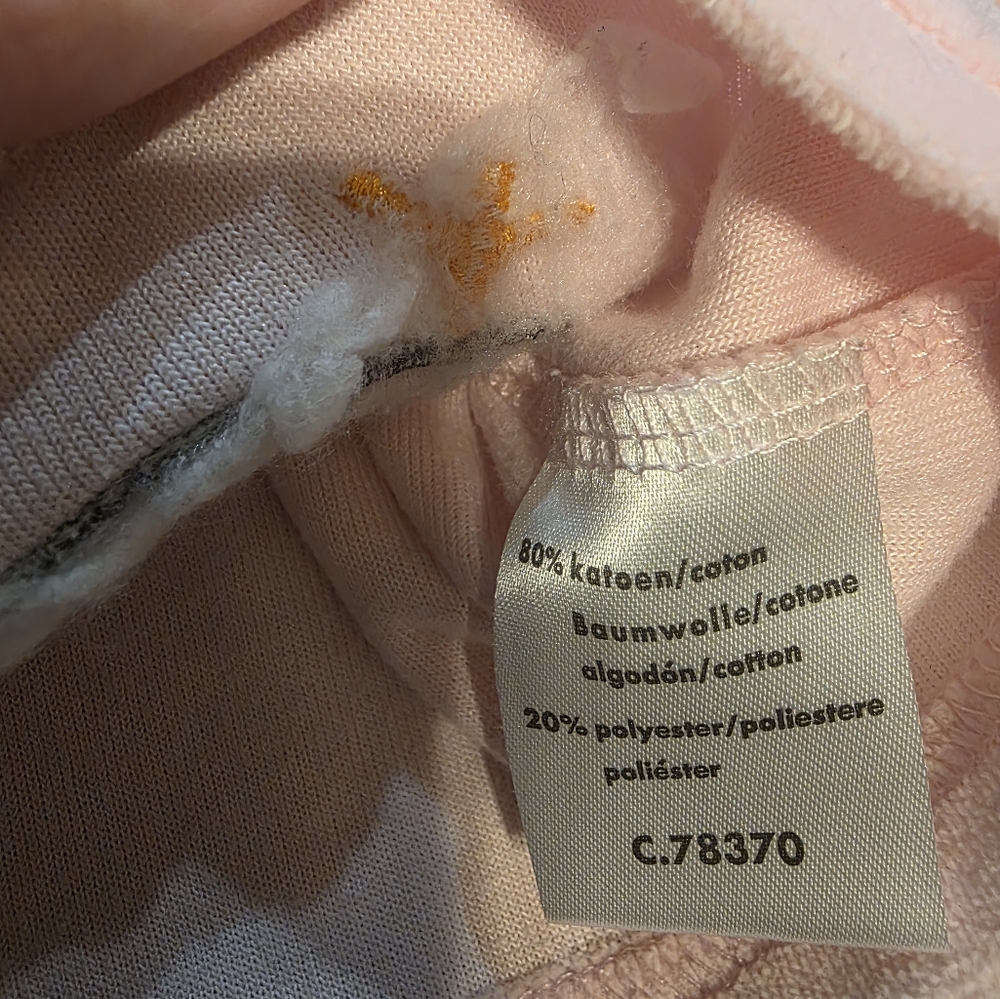 Pink Baby Jacket with Penguin Design - Picture 4 of 7